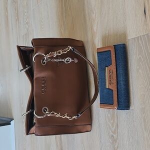 Guess Purse & Matching Wallet